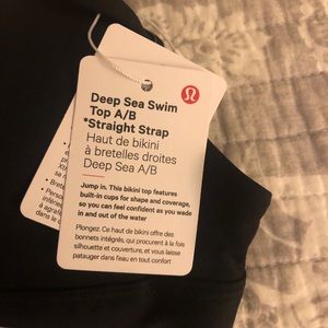 Deep sea swim top A/b